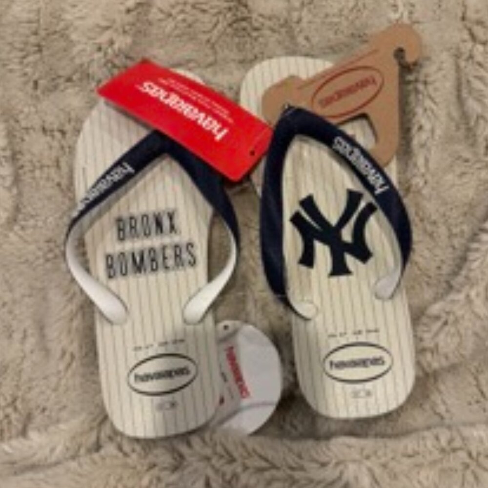 NY Yankees Havaianas Sandals
